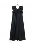 acka（エーシーケーエー）の古着「drape one-piece」｜ネイビー