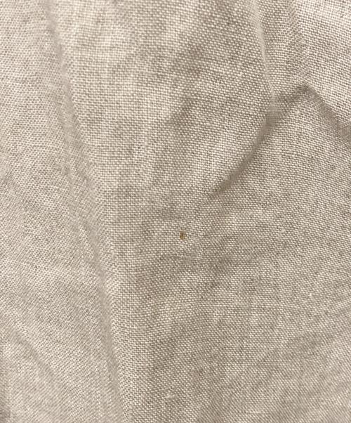 TISSU（ティシュ）TISSU (ティシュ) ハイデンシティエフォートレスリネントレンチコート グレー サイズ:ーの古着・服飾アイテム