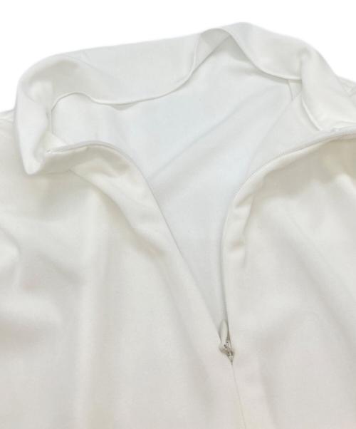 anuans（アニュアンス）anuans (アニュアンス) 25SS ギャザードレープカットトップス ホワイト サイズ:Fの古着・服飾アイテム