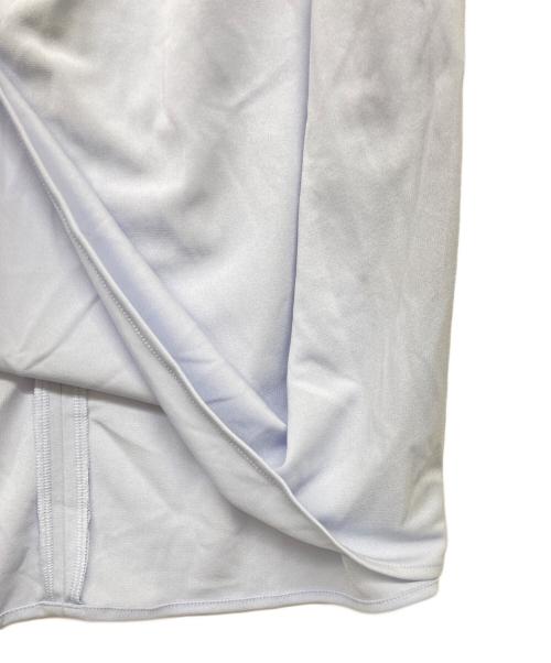 anuans（アニュアンス）anuans (アニュアンス) 25SS ギャザードレープカットトップス スカイブルー サイズ:Fの古着・服飾アイテム
