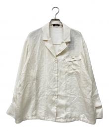 anuans（アニュアンス）の古着「25SS シアーテーラードシャツ」｜ホワイト