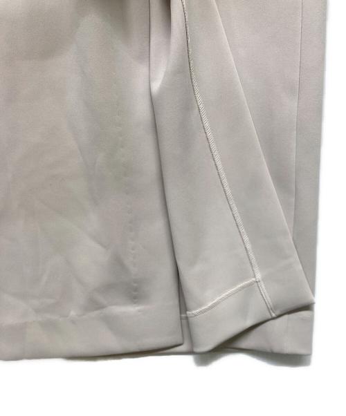 anuans（アニュアンス）anuans (アニュアンス) 25SS シアーレイヤーキャミワンピース ホワイト サイズ:Sの古着・服飾アイテム