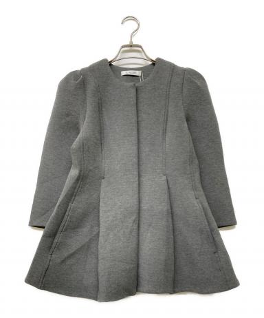 中古・古着通販】L'AUBE BLANC (ローブ ブラン) Double Knit Peplum