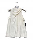 anuansアニュアンス）の古着「25SS ホルターニュアンスネックトップス」｜ホワイト