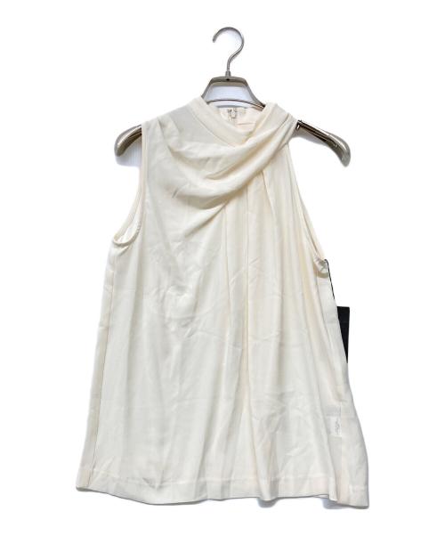 anuans（アニュアンス）anuans (アニュアンス) 25SS ホルターニュアンスネックトップス ホワイト サイズ:Free 未使用品の古着・服飾アイテム