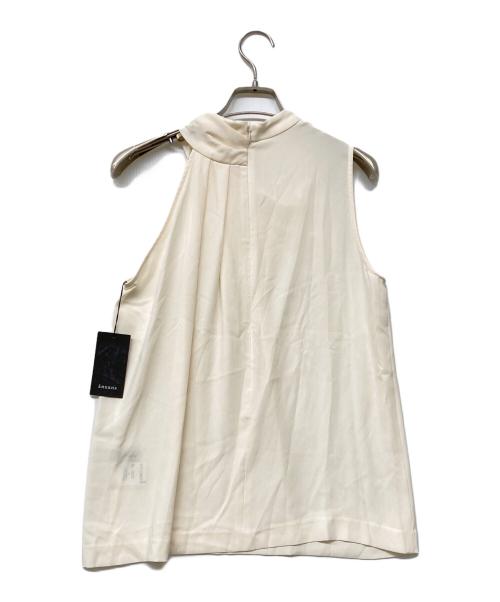 anuans（アニュアンス）anuans (アニュアンス) 25SS ホルターニュアンスネックトップス ホワイト サイズ:Free 未使用品の古着・服飾アイテム