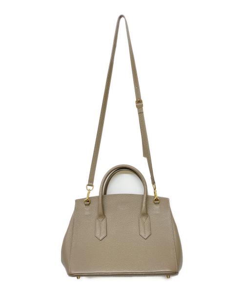 CHRISTIAN VILLA（クリスチャンヴィラ）CHRISTIAN VILLA (クリスチャンヴィラ) 2WAYバッグ グレーの古着・服飾アイテム