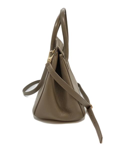 CHRISTIAN VILLA（クリスチャンヴィラ）CHRISTIAN VILLA (クリスチャンヴィラ) 2WAYバッグ グレーの古着・服飾アイテム