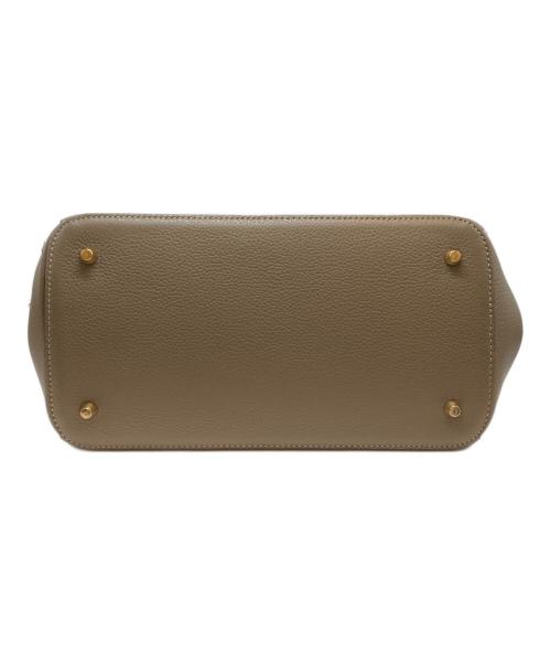 CHRISTIAN VILLA（クリスチャンヴィラ）CHRISTIAN VILLA (クリスチャンヴィラ) 2WAYバッグ グレーの古着・服飾アイテム