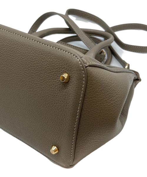 CHRISTIAN VILLA（クリスチャンヴィラ）CHRISTIAN VILLA (クリスチャンヴィラ) 2WAYバッグ グレーの古着・服飾アイテム