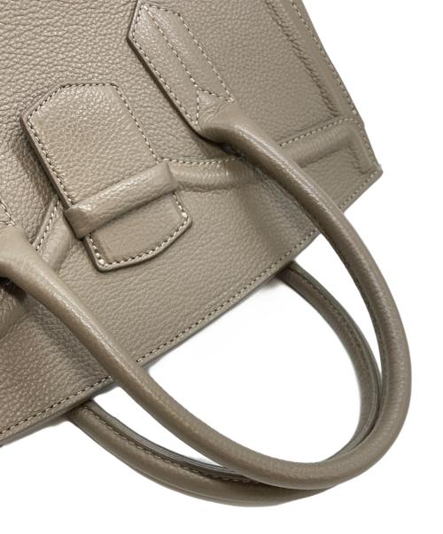 CHRISTIAN VILLA（クリスチャンヴィラ）CHRISTIAN VILLA (クリスチャンヴィラ) 2WAYバッグ グレーの古着・服飾アイテム