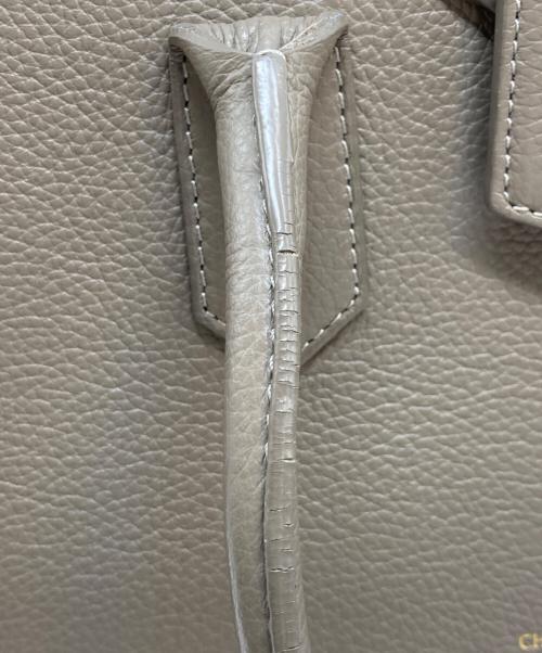 CHRISTIAN VILLA（クリスチャンヴィラ）CHRISTIAN VILLA (クリスチャンヴィラ) 2WAYバッグ グレーの古着・服飾アイテム