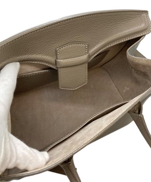 CHRISTIAN VILLA（クリスチャンヴィラ）CHRISTIAN VILLA (クリスチャンヴィラ) 2WAYバッグ グレーの古着・服飾アイテム