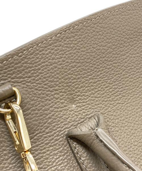 CHRISTIAN VILLA（クリスチャンヴィラ）CHRISTIAN VILLA (クリスチャンヴィラ) 2WAYバッグ グレーの古着・服飾アイテム