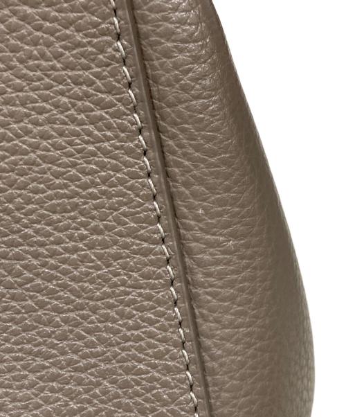 CHRISTIAN VILLA（クリスチャンヴィラ）CHRISTIAN VILLA (クリスチャンヴィラ) 2WAYバッグ グレーの古着・服飾アイテム