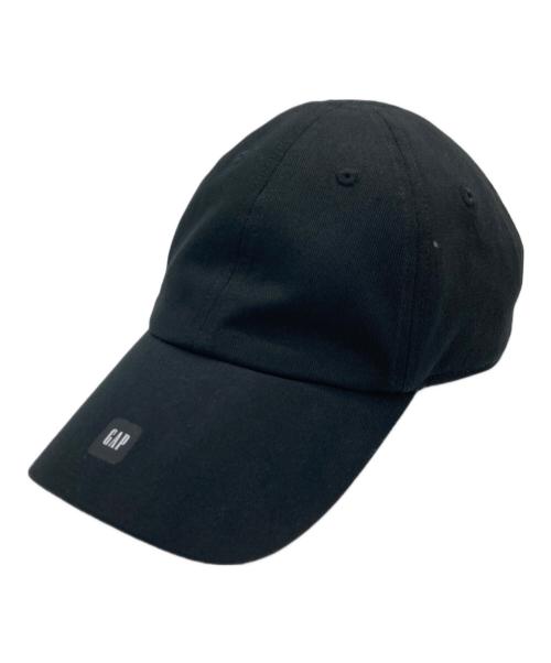 YEEZY（イージー）YEEZY (イージー) GAP (ギャップ) LOGO CAP ブラックの古着・服飾アイテム