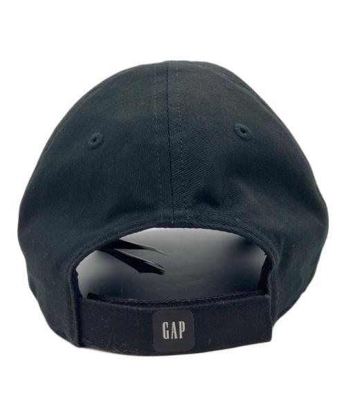 YEEZY（イージー）YEEZY (イージー) GAP (ギャップ) LOGO CAP ブラックの古着・服飾アイテム
