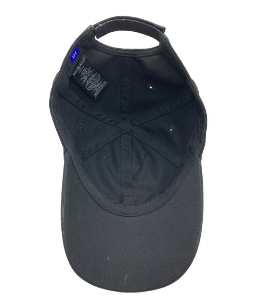 YEEZY（イージー）YEEZY (イージー) GAP (ギャップ) LOGO CAP ブラックの古着・服飾アイテム