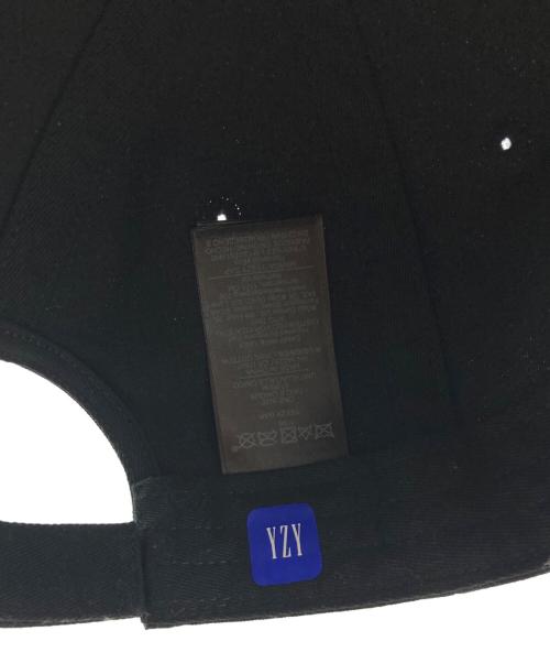 YEEZY（イージー）YEEZY (イージー) GAP (ギャップ) LOGO CAP ブラックの古着・服飾アイテム