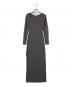 MELT THE LADY（メルトザレディ）の古着「arm chain knit dress/アームチェーンニットドレス」｜グレー