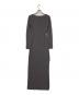 MELT THE LADY (メルトザレディ) arm chain knit dress/アームチェーンニットドレス グレー サイズ:Free：4000円