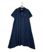 LACOSTEラコステ）の古着「インディゴポロドレス」｜ネイビー