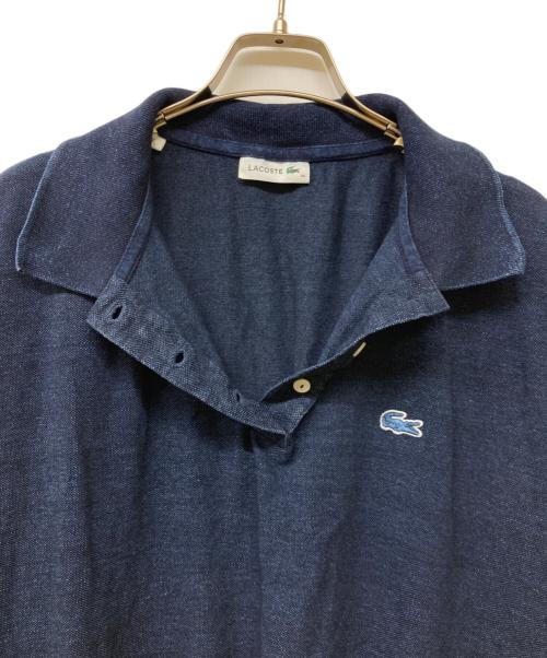 LACOSTE（ラコステ）LACOSTE (ラコステ) インディゴポロドレス ネイビー サイズ:36の古着・服飾アイテム
