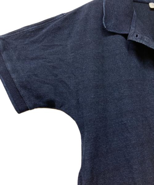 LACOSTE（ラコステ）LACOSTE (ラコステ) インディゴポロドレス ネイビー サイズ:36の古着・服飾アイテム