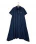 LACOSTE（ラコステ）の古着「インディゴポロドレス」｜ネイビー
