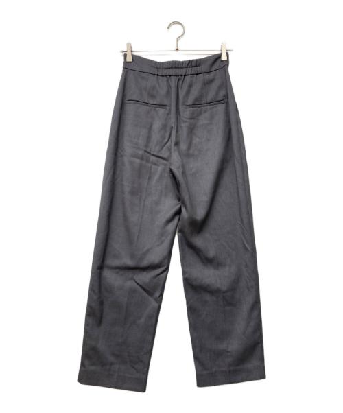LOUNIE（ルーニー）LOUNIE (ルーニー) アシメタックパンツ グレー サイズ:38の古着・服飾アイテム