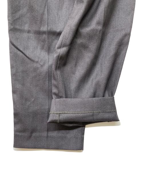 LOUNIE（ルーニー）LOUNIE (ルーニー) アシメタックパンツ グレー サイズ:38の古着・服飾アイテム