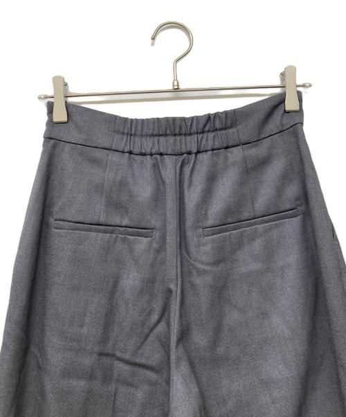 LOUNIE（ルーニー）LOUNIE (ルーニー) アシメタックパンツ グレー サイズ:38の古着・服飾アイテム
