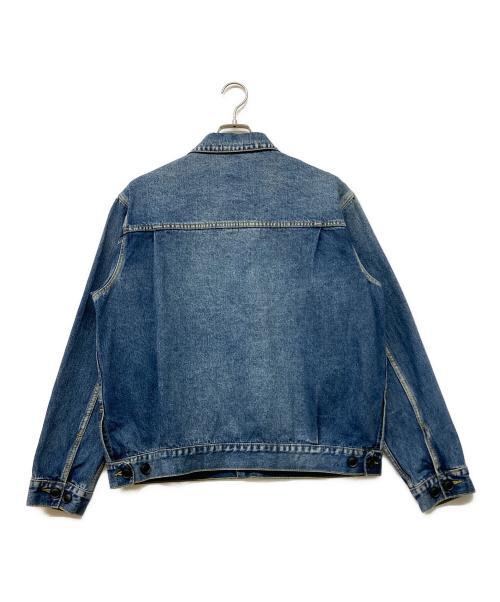 Yohji Yamamoto pour homme（ヨウジヤマモト プールオム）Yohji Yamamoto pour homme (ヨウジヤマモト プールオム) 21SS W-8オンスデニムジャケット インディゴ サイズ:1の古着・服飾アイテム