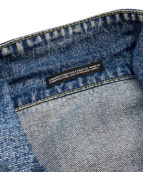 Yohji Yamamoto pour homme（ヨウジヤマモト プールオム）Yohji Yamamoto pour homme (ヨウジヤマモト プールオム) 21SS W-8オンスデニムジャケット インディゴ サイズ:1の古着・服飾アイテム