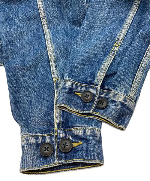 Yohji Yamamoto pour homme（ヨウジヤマモト プールオム）Yohji Yamamoto pour homme (ヨウジヤマモト プールオム) 21SS W-8オンスデニムジャケット インディゴ サイズ:1の古着・服飾アイテム