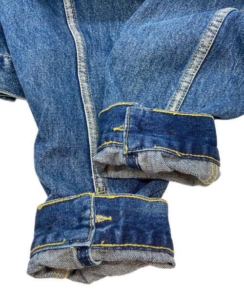 Yohji Yamamoto pour homme（ヨウジヤマモト プールオム）Yohji Yamamoto pour homme (ヨウジヤマモト プールオム) 21SS W-8オンスデニムジャケット インディゴ サイズ:1の古着・服飾アイテム