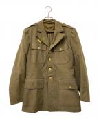 US ARMYユーエスアーミー）の古着「40sヴィンテージオフィサージャケット」｜カーキ