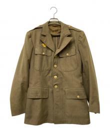 US ARMY（ユーエスアーミー）の古着「40sヴィンテージオフィサージャケット」｜カーキ