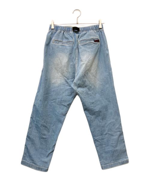 GRAMICCI（グラミチ）GRAMICCI (グラミチ) DENIM LOOSE TAPERED PANT スカイブルー サイズ:Sの古着・服飾アイテム