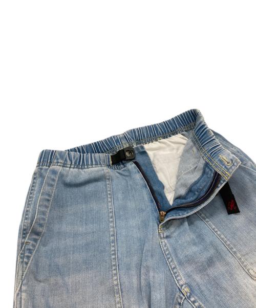 GRAMICCI（グラミチ）GRAMICCI (グラミチ) DENIM LOOSE TAPERED PANT スカイブルー サイズ:Sの古着・服飾アイテム
