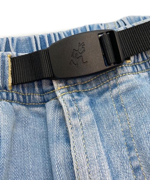 GRAMICCI（グラミチ）GRAMICCI (グラミチ) DENIM LOOSE TAPERED PANT スカイブルー サイズ:Sの古着・服飾アイテム