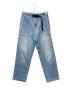 GRAMICCI（グラミチ）の古着「DENIM LOOSE TAPERED PANT」｜スカイブルー