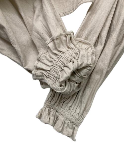 AYA（アヤ）AYA (アヤ) CAROLINA GLASER (カロリナ グレイサー) ボレロ付きワンピース ホワイト サイズ:Mの古着・服飾アイテム