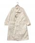 +J（プラスジェイ）の古着「オーバーサイズフーデッドロングコート」｜ホワイト