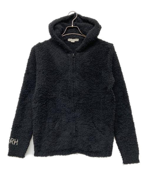 Ron Herman（ロンハーマン）Ron Herman (ロンハーマン) barefoot dreams (ベアフットドリームス) 別注ボアジップパーカー ブラック サイズ:Sの古着・服飾アイテム