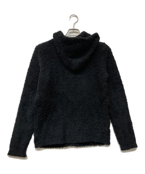 Ron Herman（ロンハーマン）Ron Herman (ロンハーマン) barefoot dreams (ベアフットドリームス) 別注ボアジップパーカー ブラック サイズ:Sの古着・服飾アイテム