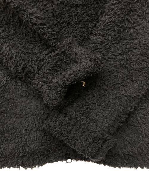 Ron Herman（ロンハーマン）Ron Herman (ロンハーマン) barefoot dreams (ベアフットドリームス) 別注ボアジップパーカー ブラック サイズ:Sの古着・服飾アイテム