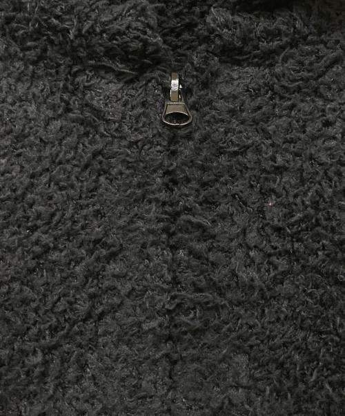 Ron Herman（ロンハーマン）Ron Herman (ロンハーマン) barefoot dreams (ベアフットドリームス) 別注ボアジップパーカー ブラック サイズ:Sの古着・服飾アイテム