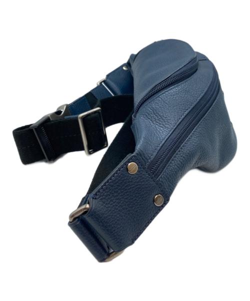 COACH（コーチ）COACH (コーチ) ロゴ ヒップバッグ・ウエストバッグ ネイビーの古着・服飾アイテム