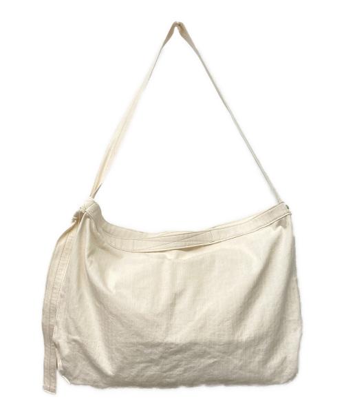 SLOW&CO（スロウアンドコー）slow&co (スロウアンドコー) ANK別注 ANIBAG アイボリーの古着・服飾アイテム